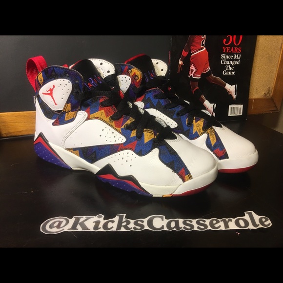 Air Jordan 7 Nothing But Net Sz. 5.5Y main image 9